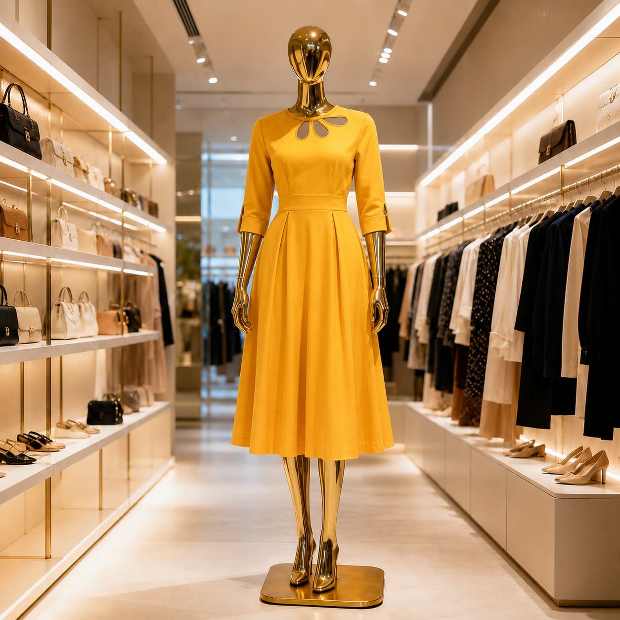 MARIGOLD DRESS