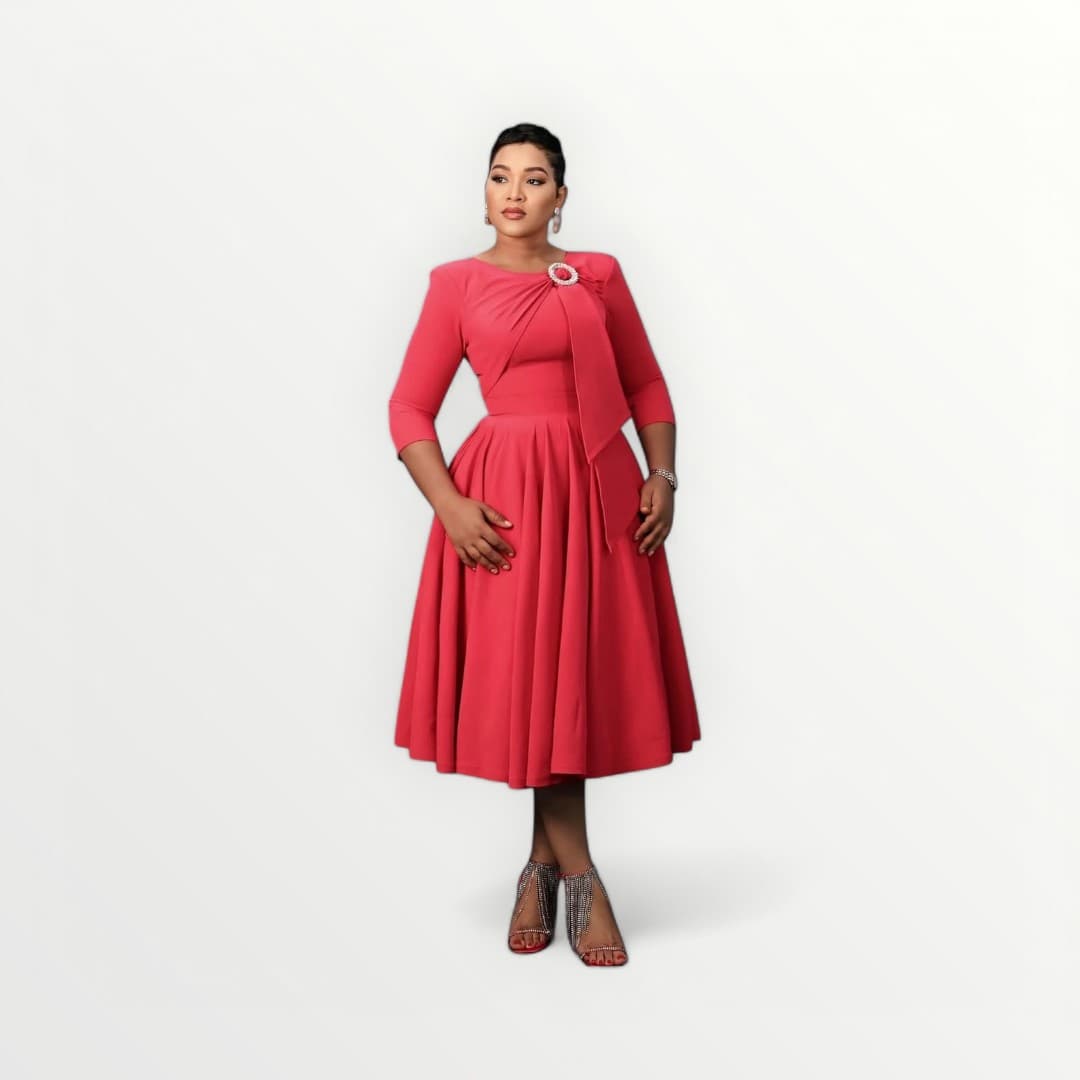 BLUSH DRESS — photo 1