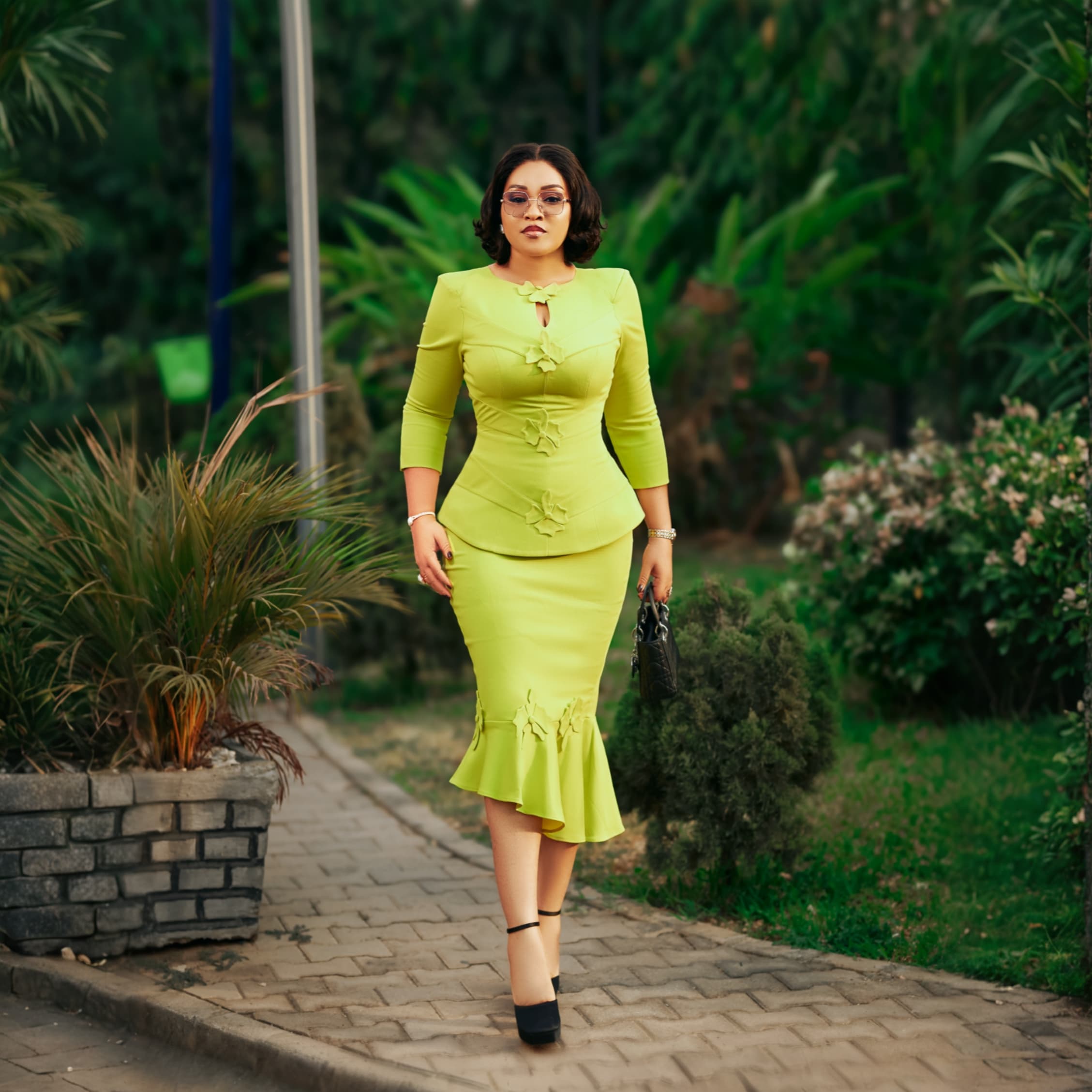 Five Ways to Style One Dress